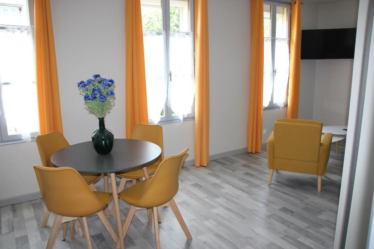 Les Appartements Du Saint Hubert Arcis-sur-Aube Εξωτερικό φωτογραφία